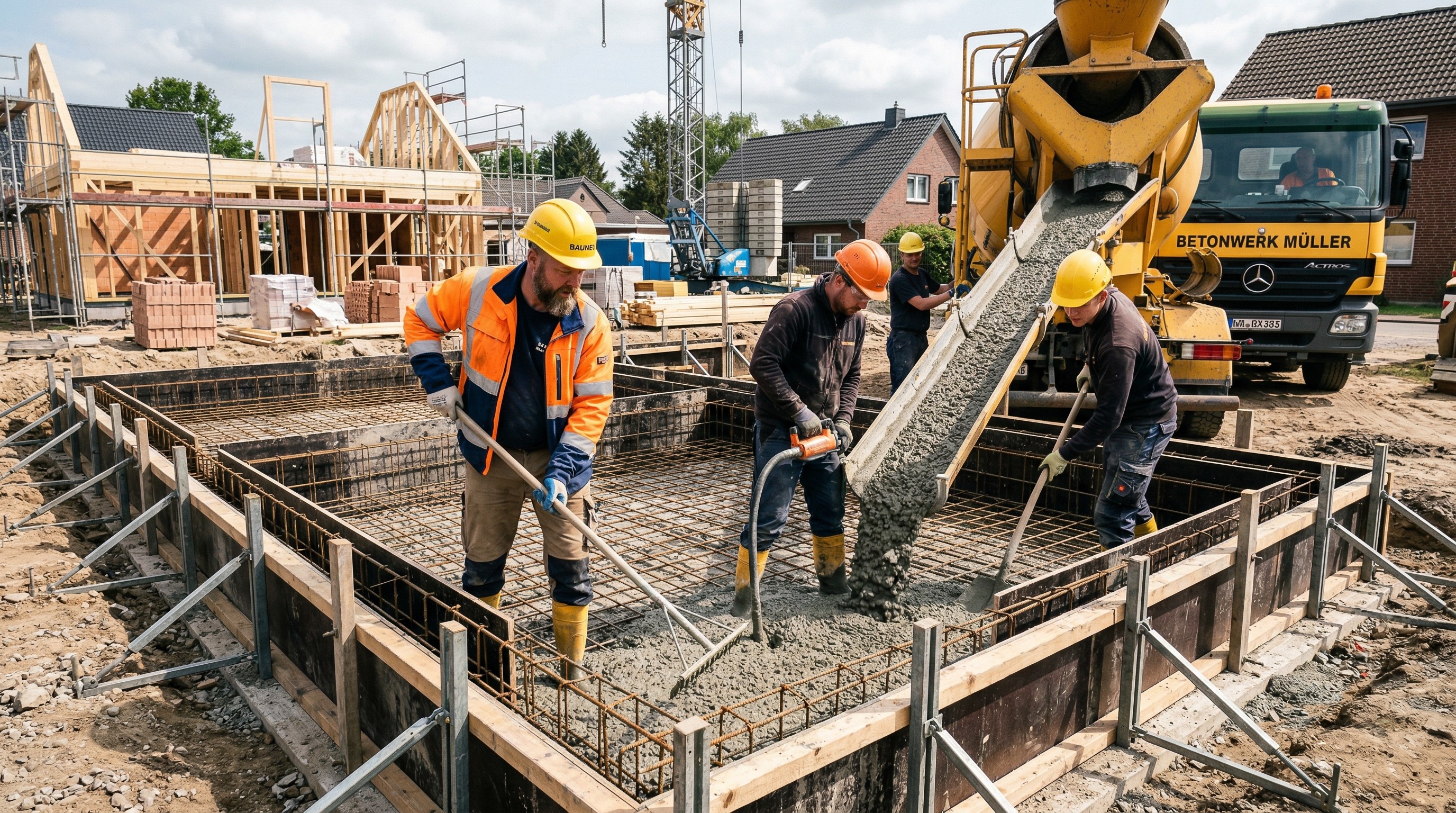 Markus Götz Bauunternehmung – Bauunternehmen Karlsruhe